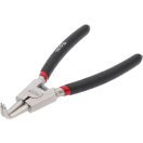 YATO Sicherungsringzange 150 mm, außen gebogen