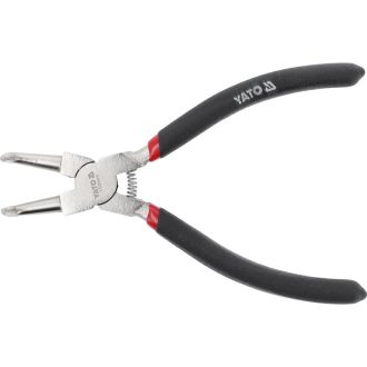YATO Sicherungsringzange 150 mm innen gebogen