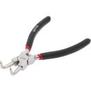 YATO Sicherungsringzange 150 mm innen gebogen