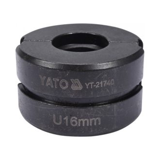 YATO Crimpeinsatz YT-21735 für Crimpzange U-Typ 16 mm