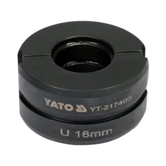 YATO Crimpeinsatz für Crimpzange YT-21735 U-Typ 18 mm