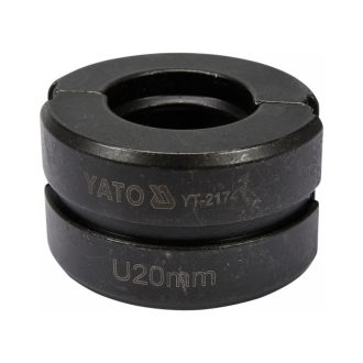 YATO Crimp-Einsatz YT-21735 für Crimpzange U-Typ 20 mm