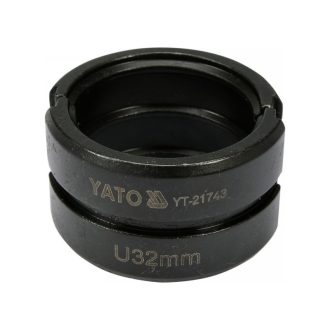 YATO Crimp-Einsatz YT-21735 für Crimpzange U-Typ 32 mm