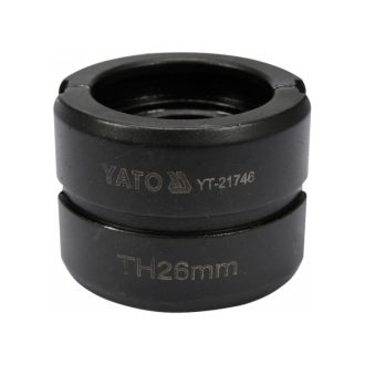 YATO Krimp-Einsatz YT-21735 für Krimpzange TH-Typ 26 mm
