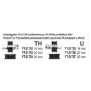 YATO Crimp-Set 4-teilig für Pex-AL-Pex-Rohre