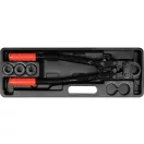 YATO Crimp-Set 4-teilig für Pex-AL-Pex-Rohre