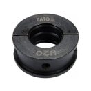 YATO Crimpeinsatz YT-21750 für Crimper U-Typ 20 mm