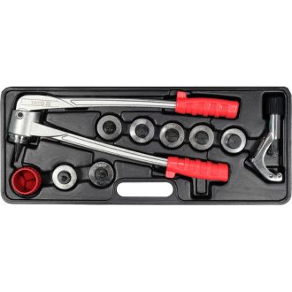 YATO Rohrbördelset 10 Stück 3/8"-1 1/8"