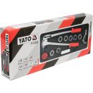 YATO Rohrbördelset 10 Stück 3/8"-1 1/8"
