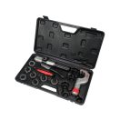 YATO Hydraulisches Bördelgerät-Set 10-teilig 3/8"-1 1/8"