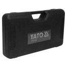 YATO Hydraulisches Bördelgerät-Set 10-teilig 3/8"-1 1/8"