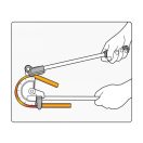 YATO Manueller Rohrbieger 12 mm (15/32")