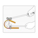 YATO Manueller Rohrbieger 16 mm (5/8")