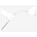 YATO Schlauchbiegefeder 16 mm