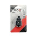 YATO Rundschneider für 25 mm Wasserhähne aus Edelstahl