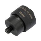 YATO Rundschneider für 32 mm Gewindebohrer aus Edelstahl