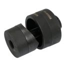 YATO Rundschneider für 32 mm Gewindebohrer aus Edelstahl