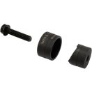 YATO Rundschneider für 32 mm Gewindebohrer aus Edelstahl