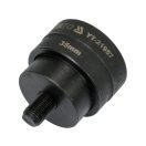 YATO Rundschneider für 35 mm Gewindebohrer aus Edelstahl