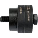 YATO Rundschneider für 35 mm Gewindebohrer aus Edelstahl