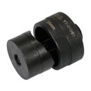 YATO Rundschneider für 35 mm Gewindebohrer aus Edelstahl