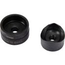 YATO Rundschneider für 35 mm Gewindebohrer aus Edelstahl