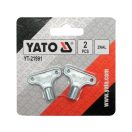 YATO Kühlerentlüftungsschlüssel (2 Stück)