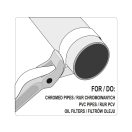 YATO Bandrohrzange 300 mm