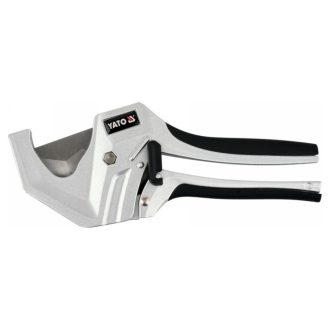 YATO Rohrschneider Schere PVC 42 mm V-Schnitt