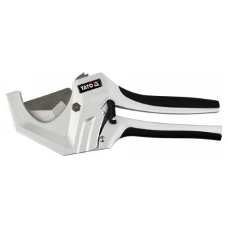 YATO Rohrschneideschere PVC 64 mm V-Schnitt