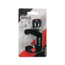 YATO Rohrschneider Rollentyp 3-28 mm (Kupfer, Alu, Edelstahl, Kunststoff)