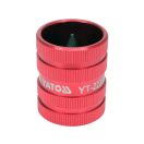 YATO Rohrentgratungswerkzeug für Stahl- und Kupferrohre 6-36 mm