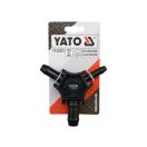 YATO Rohrkalibrator mit Entgrater
