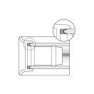 YATO Rohrkalibrator für 16 mm PEX-AL-PEX-Rohre mit Entgrater