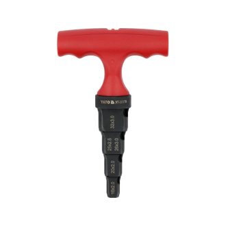 YATO Kalibrator mit Entgratwerkzeug 16 - 32 mm
