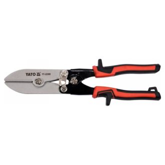 YATO Rohrreduzierzange 260 mm 2+3 Klingen (45 mm)