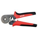 YATO Krimpzange 180 mm/0,2-0,6 mm
