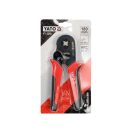 YATO Krimpzange 180 mm/0,2-0,6 mm