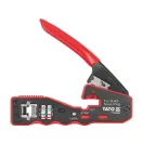 YATO Crimpzange 135 mm für UTP-Netzwerk/RJ45-Anschlüsse