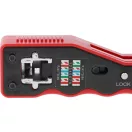 YATO Crimpzange 135 mm für UTP-Netzwerk/RJ45-Anschlüsse