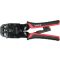 YATO Crimpzange 205 mm für UTP-Netzwerk/RJ45 und Telefon/RJ10, RJ11, RJ12-Anschlüsse