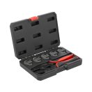 YATO Ratschen-Crimpzange Set 6-teilig