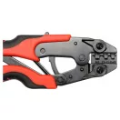 YATO Crimpzange mit austauschbaren Backen 260 mm