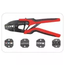 YATO Crimpzange mit austauschbaren Backen 260 mm