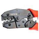 YATO Crimpzange 220 mm/0,5-6 mm2