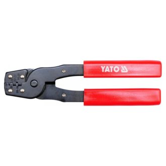 YATO Crimpzange 180 mm/0,08-2,0 mm