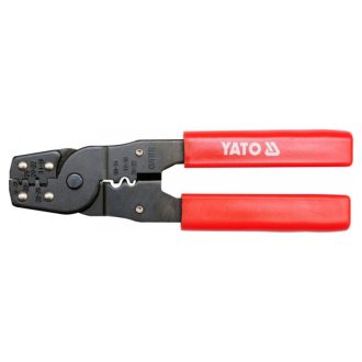 YATO Crimpzange 180 mm/0,08-6 mm2