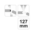 YATO Kabelschneiderzange 125 mm