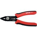 YATO Kabelschneider und Crimpzange 140 mm 0,8-26 mm2