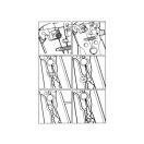 YATO Abisolier- & Crimpzange 205 mm/0,2-6,0 mm2